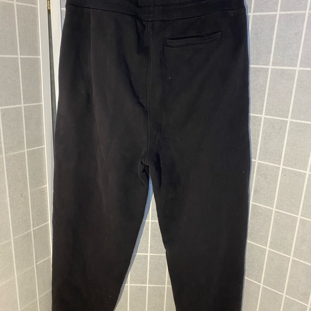 NWT Awake Black Drawstring Sweatpants - Picture 4 of 4